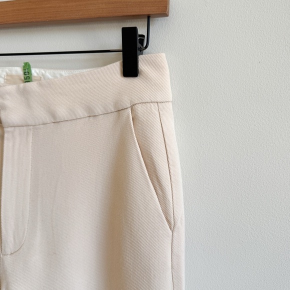 LOULOU STUDIO • Nadym Stretch-Twill Straight-Leg Trousers in Cream - Picture 4 of 10